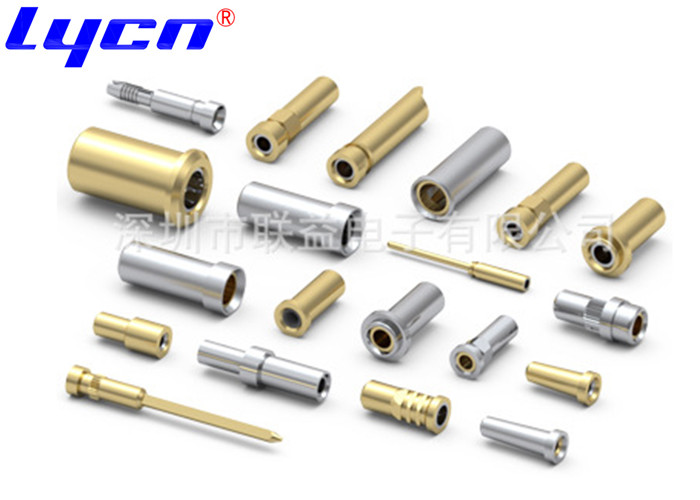 Machinery Gold Plated Connector Pins High Precision Customized Length