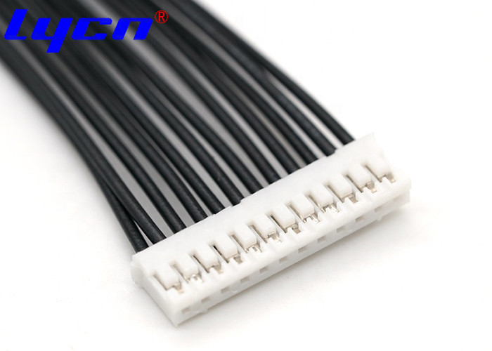 Electronic Female Wiring Harness Wire Molex 2.0mm Pitch 22 - 26 AWG