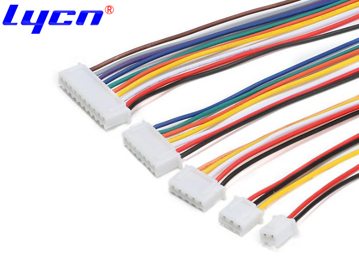 XH 2.5mm Pitch Wire Harness Cable Assembly Customized Color With Terminal