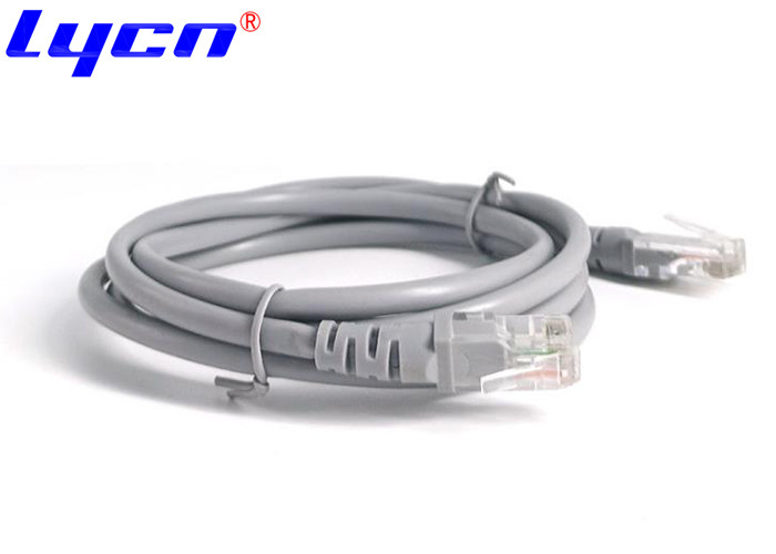 UTP Cat 5e Lan Network Cable Wire Harness Assembly 5.5MM OD Pure Copper