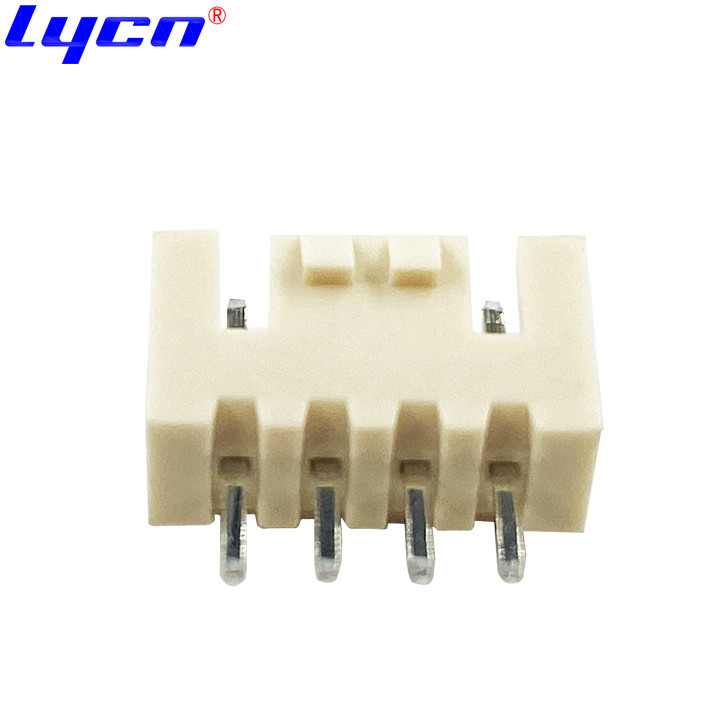 Wafer 2.5 Mm Pitch Wire To Board Power Connector PCB XHS 4A PA9T Housing