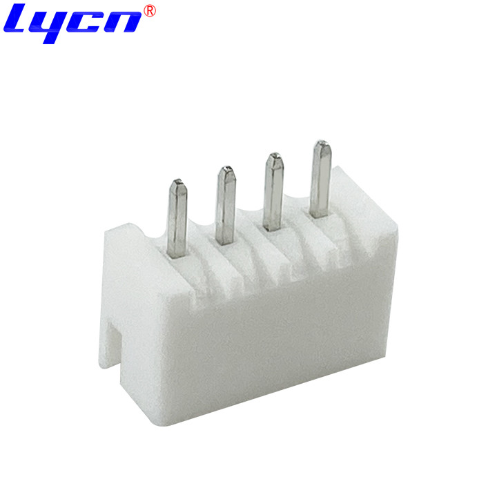 4 Pin 2.54 Mm Wire To Board Connectors PCB XH-4AZ Current Rating 3.0A